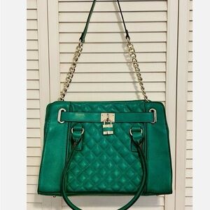 Charming Charlie Kelly Green Handbag